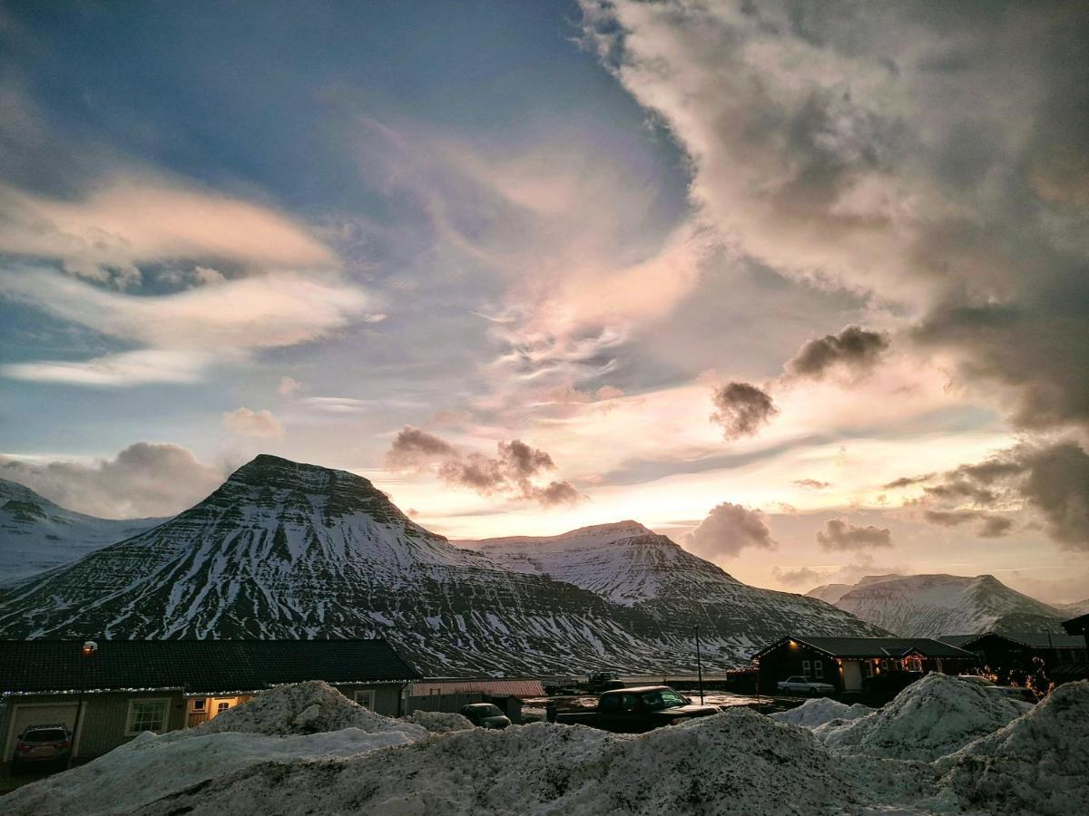 Reydarfjordur Apartment Exteriör bild