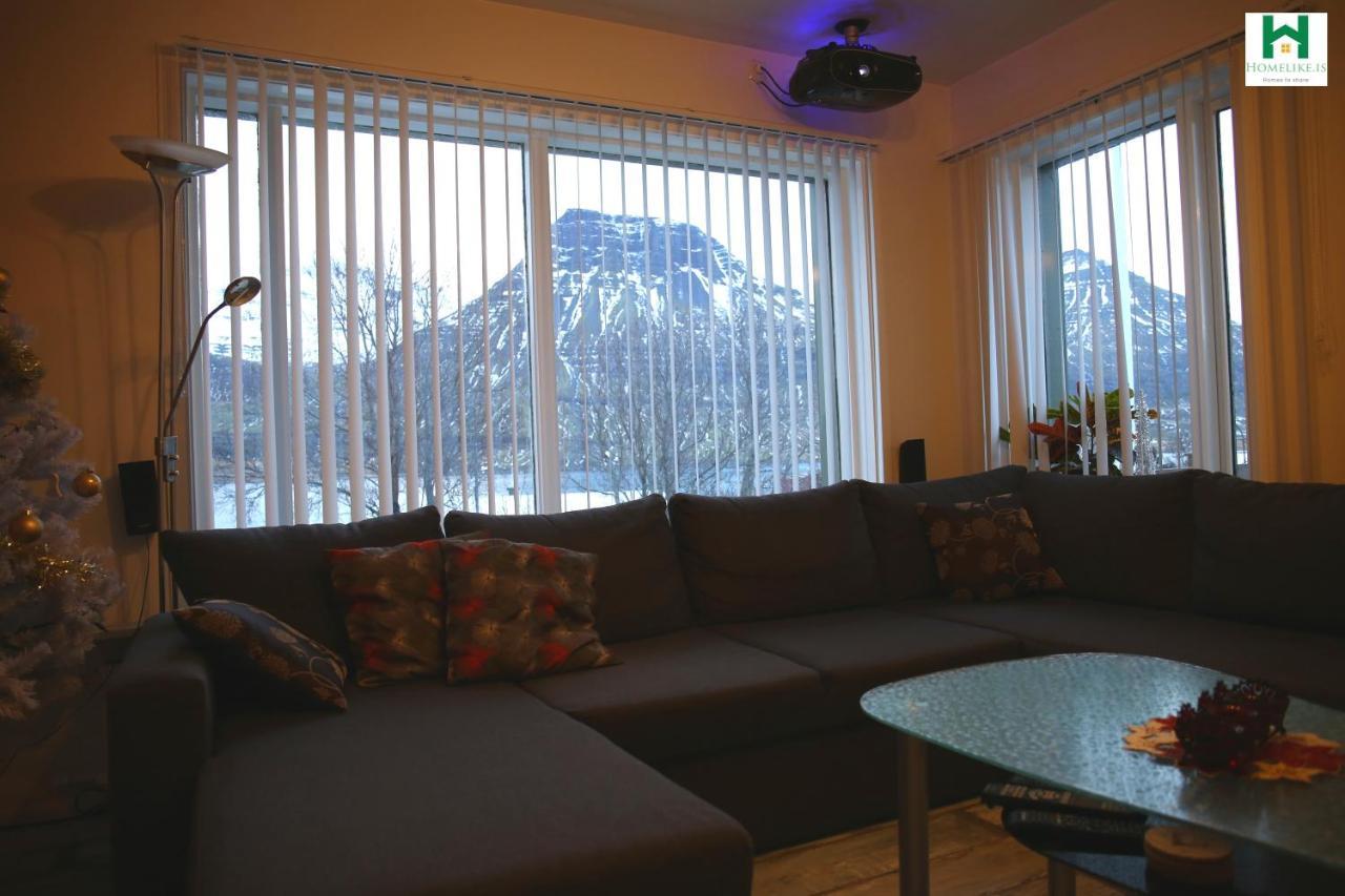 Reydarfjordur Apartment Exteriör bild